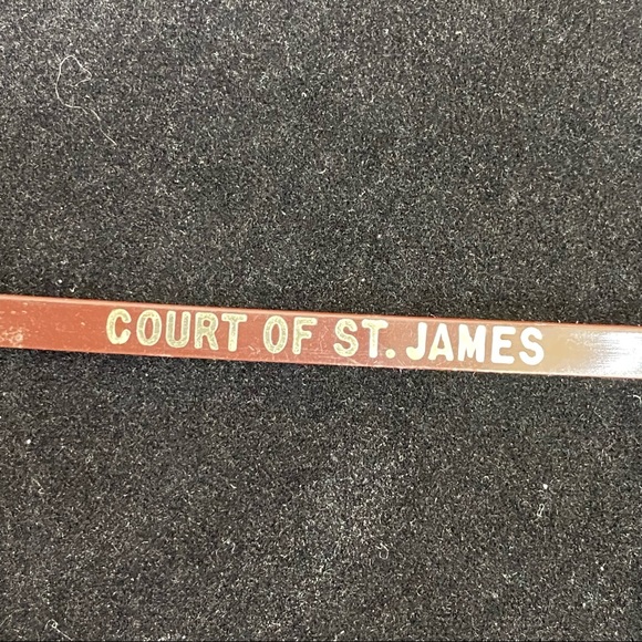 Lot of 5 Vintage Hotel, Restaurant & Pub Swizzle Sticks/Cocktail Stirrers - Picture 12 of 12